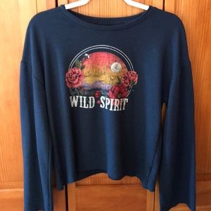 Dark blue long sleeve